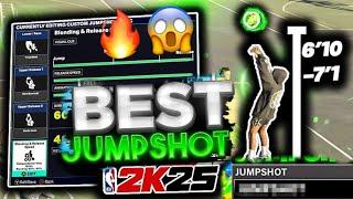 BEST JUMPSHOT for BIGS on NBA 2K25!