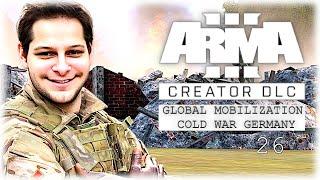 ARMA 3: GLOBAL MOBILIZATION - COLD WAR GERMANY [026]  Hausputz II | Arma 3 Gameplay