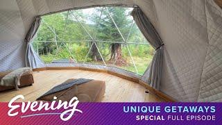 Unique getaways of western Washington - KING 5 Evening | Full Episode