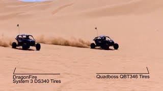 2018 ATV / UTV Sand Tire Test 8th Mile - 660 Ft Drag Race - Glamis CA - ChapMoto