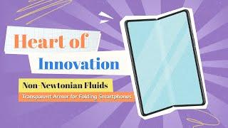 Non-Newtonian Fluids: The Magic Behind Well-Protected Folding Phones