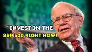 YOU CAN'T BEAT the S&P 500 - Warren Buffett