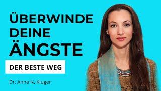 Angst und Angstzustände: Der beste Weg, das ängstliche Gehirn neu zu programmieren.