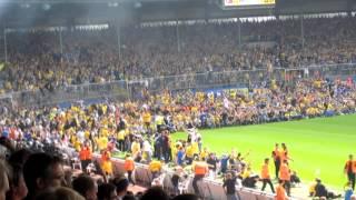 Eintracht Braunschweig - FSV Frankfurt 12/13 (2:2) l Stimmung vor Ende + Platzsturm