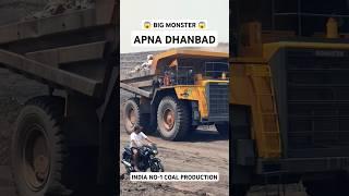 Apna Dhanbad India No-1 Coal Production ( Jharkhand )#ytshorts #trendingnow #shorts #reels