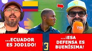 ESTO DICE la prensa COLOMBIANA de ECUADOR y MOISÉS CAICEDO ANTES del PARTIDO!!