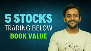 Indian Stocks Less than Book Value