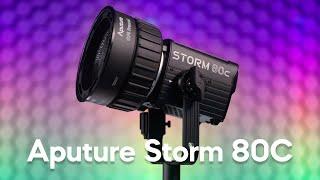 Aputure STORM 80C | CUTEST Colour Light Yet