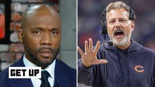 GET UP | "PANIC MODE for Bears" - Louis Riddick blames Matt Eberflus for Caleb Williams' failure