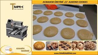 Acıbadem Makinesi - CookieMAK (Almond Cookie)