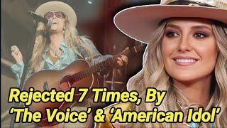 Lainey Wilson's Journey to Success: From Rejection to Stardom | American Idol | The Voice