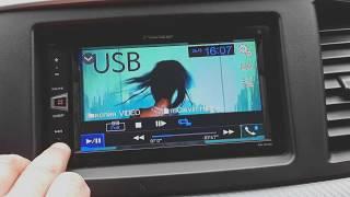 USB videos on all Pioneer MVH/AVH Head Units!!!