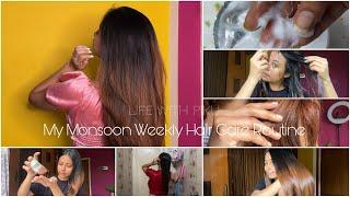 ***My Monsoon weekly hair care routine*** | Miracle Hair Mask |