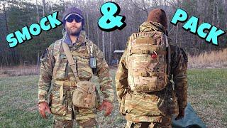 Winter Day Hiking Gear Loadout | TT Pack & Arktis Smock