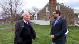 Martin Sheen Visits Lee's Headquarters for the First Time