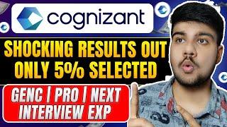 Cognizant Result Out Interview Quesitons GenC  GenPro Gen Next Role