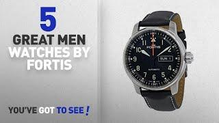 Top 10 Fortis Men Watches [ Winter 2018 ]: Fortis Flieger Professional Automatic Mens Watch