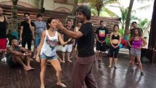 Workshop Brazilian Zouk Xandy Liberato Anderson & Brenda