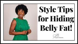 Style Tips: How to Hide Belly Fat | Women Over 40