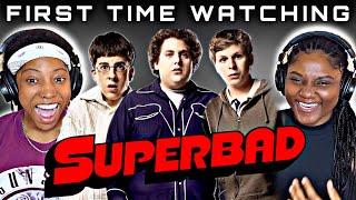 FIRST TIME WATCHING SUPERBAD (2007) | MOVIE REACTION