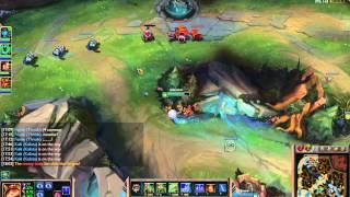 League of Legends Teemo gameplay 2015