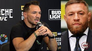 Michael Chandler on Conor McGregor "He will be nothing without the UFC"