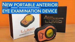 Aston Vision Sciences show off their new device, Lumio