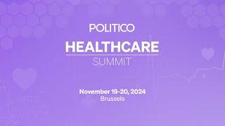 EDITORIAL PULSE BY POLITICO’S MASTER OF CEREMONY and OPENING REMARKS by EFPIA  | POLITICO