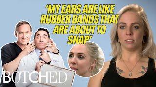 Kathleen's Earlobes Are COMPLETELY Stretched Out (Before & After) | Botched | E!