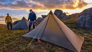 Camping with GEAR that’s too EXPENSIVE?