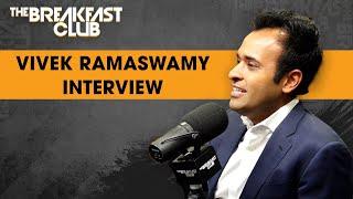 Vivek Ramaswamy Talks Upcoming Election, Calls Out Kamala Harris, Why He Supports Trump + More