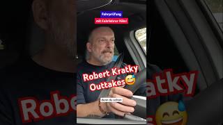 Nicht veröffentlichte Szenen von Robert Kratkys 2.Prüfungsantritt!  #fahrlehrer #prüfung #funny