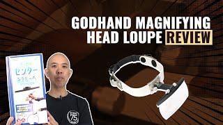 New Tool Review: GodHand Magnifying Head Loupe | #askhearns