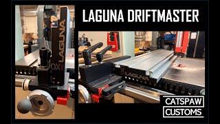 Laguna DriftMaster Bandsaw Fence:  Install, Review, and Improving Your Resaw.