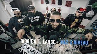 DRP ART LIVE N°35 ► BIGGIE G & LARGO  #HAZeNIVEAU