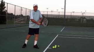 Tennis - Forehand Basics