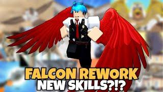 What Will Be The New Falcon Rework Skills? 【Blox Fruits】