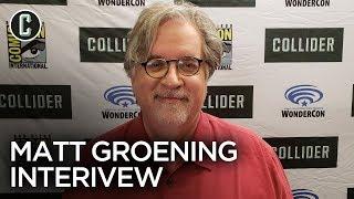 Matt Groening Talks Disenchantment - His New Animated Netflix Fantasy Series