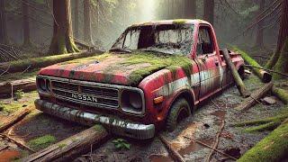 FULLY Restoration Abandoned 4WD TRUCK | Restoring NISSAN Pick-Up FORGOTTEN For 50 Years