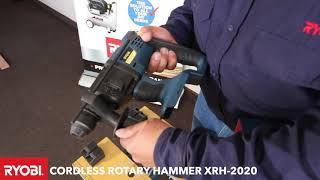 RYOBI XRH-2020 Cordless Rotary Hammer