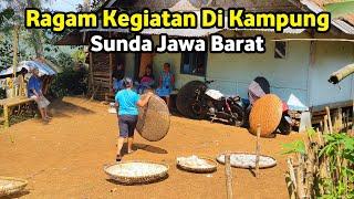 MENGINTIP..⁉️ Kehidupan Tradisional Di Kampung Jawa Barat