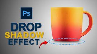 How to Create a Drop Shadow in Photoshop | Shadow Creation Tutorial in Photoshop