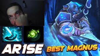 Ar1se Magnus Sick Plays Impossible Win Big Games Dota 2 Highlights !!