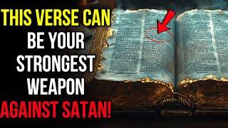 SATAN has DECEIVED you all this time! The most POWERFUL verse against all EVIL traps!