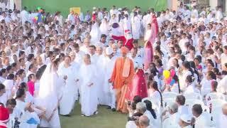 chakradharididi welcome in program varachha