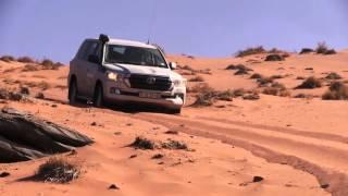 Toyota Land Cruiser 200 takes on the Namib Desert