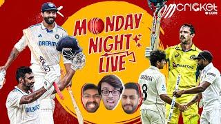 The Ashwin-Jadeja Axis AGAIN, Invincible Aussies in ODIs & SL vs NZ I Monday Night Live I Episode 46