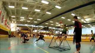 Tchoukball Geneva Indoors: Limeta Lomnice vs. Tayouan - Highlights