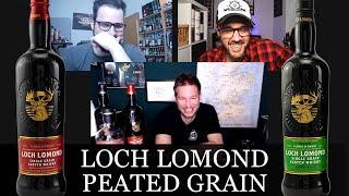 Loch Lomond Single Grain & Peated Coffey Still - Mit Whisky-Helden & Malt Mariners Whisky Review 175