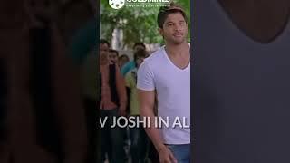 SOURAV JOSHI IN ALLU ARJUN MOVIE | dangerous Khiladi #allu #arjun #souravjoshivlogs